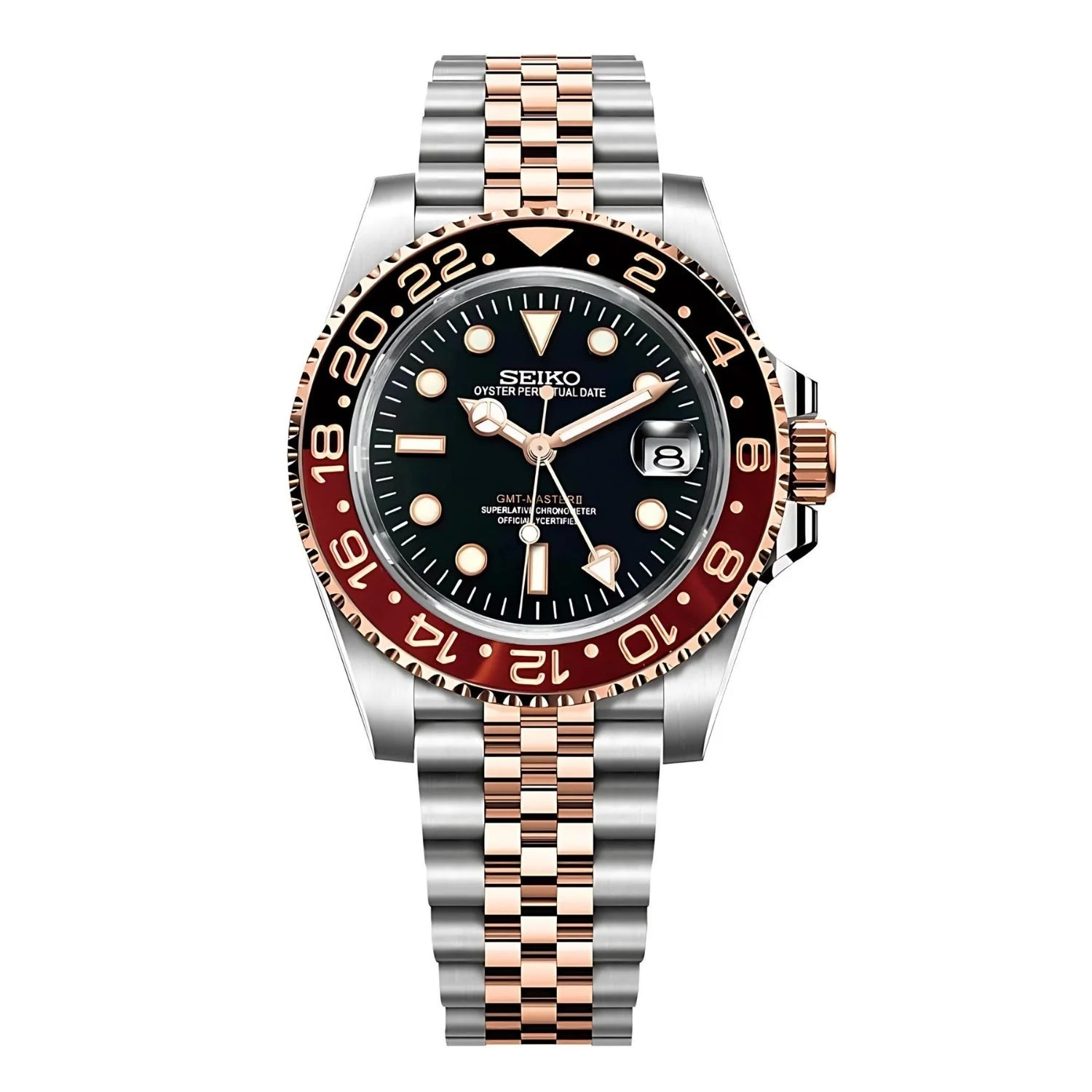 Seiko Gmt Rootbeer Off Kicks - Main Image