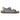 Birkenstock Milano Natural leather gray/stone coin