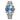 SEIKO MOD datejust ice blue Arabic