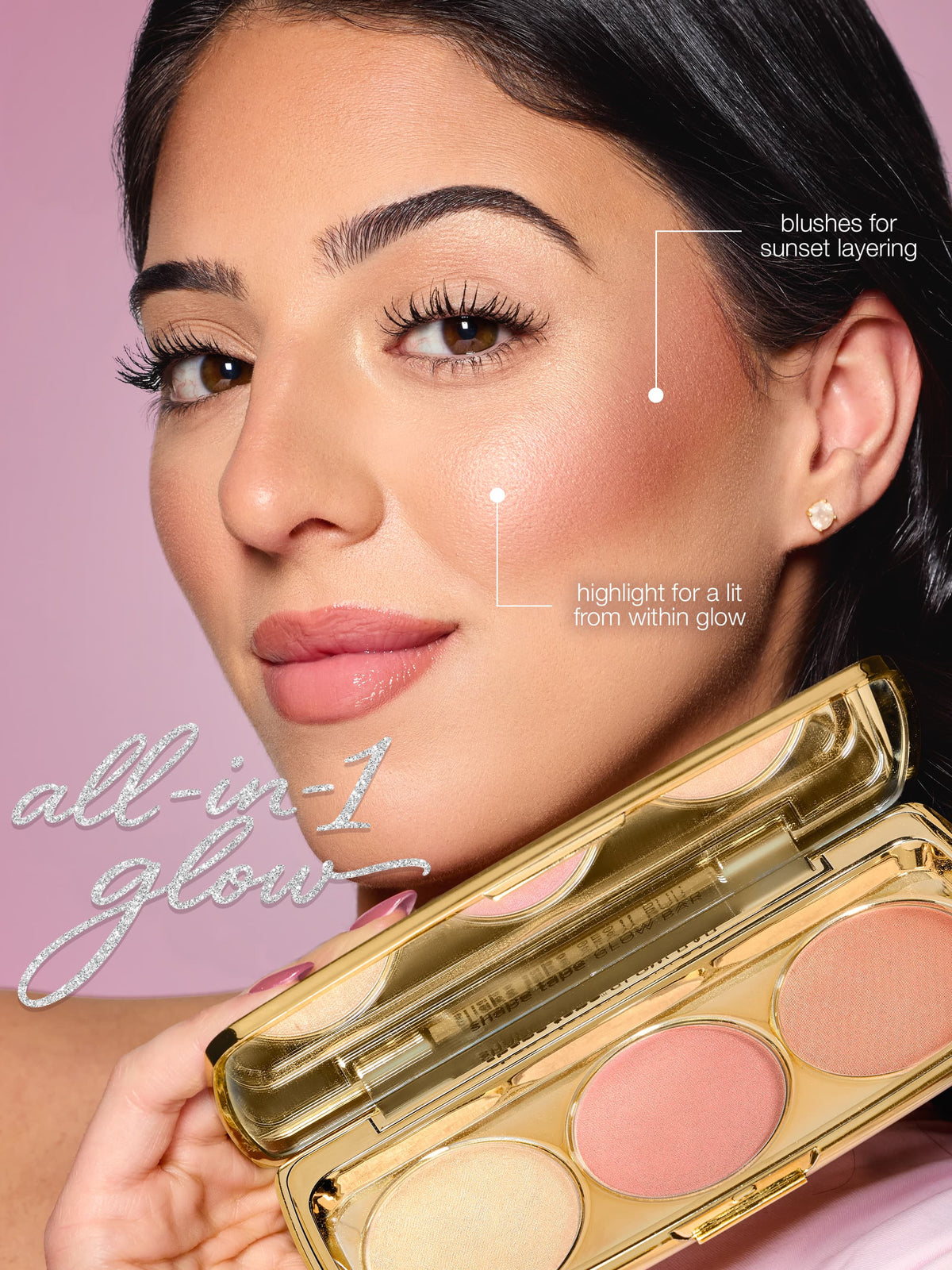Tarte @itsmaureenkelly highlight reel cheek wardrobe - view 6