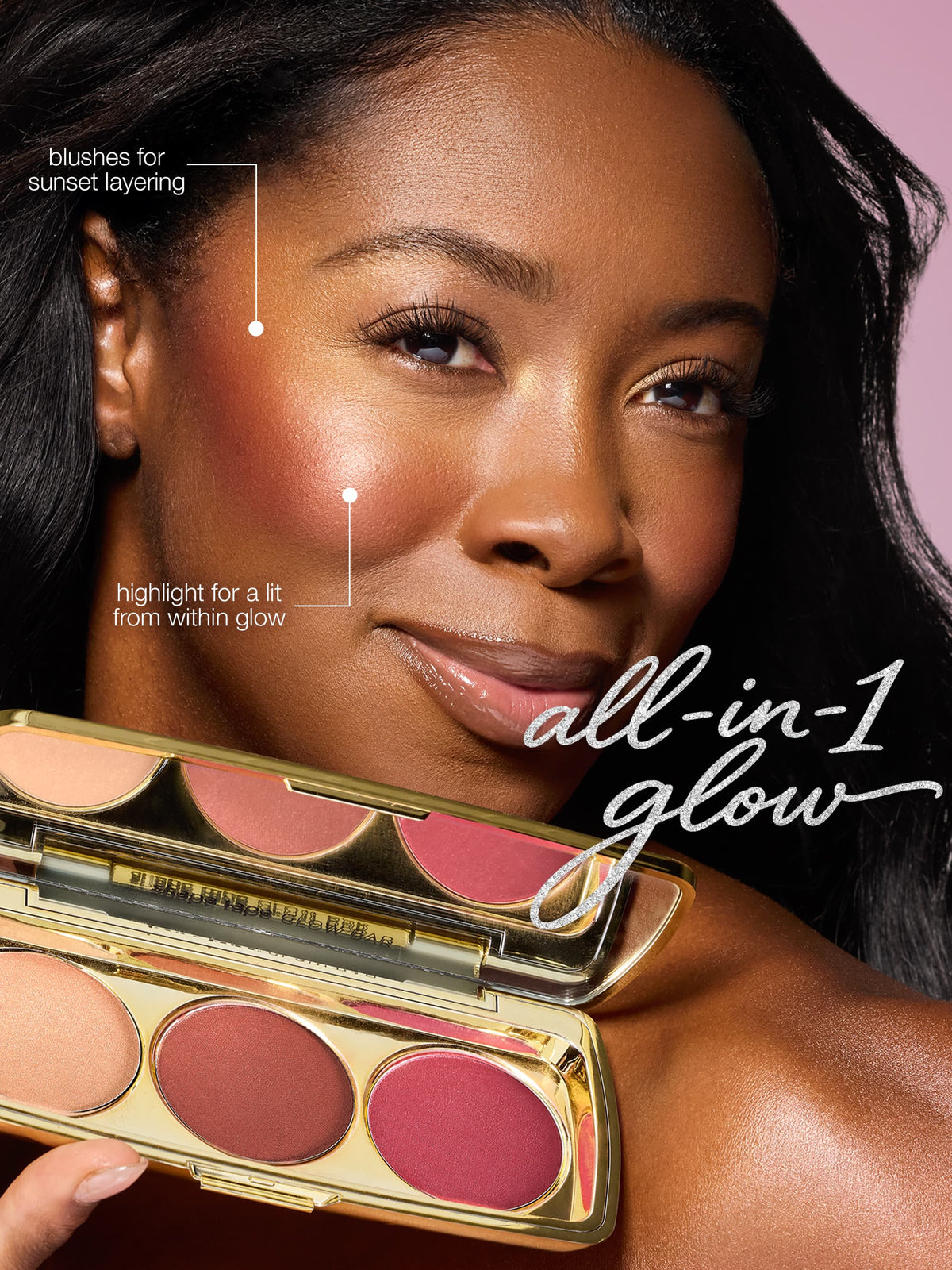 Tarte @itsmaureenkelly highlight reel cheek wardrobe - view 7