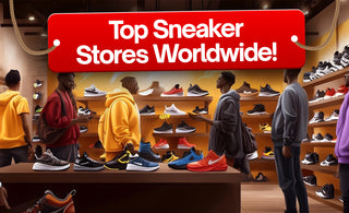 Best Sneaker Stores Around the World: A guide to must-visit shops for sneaker enthusiasts
