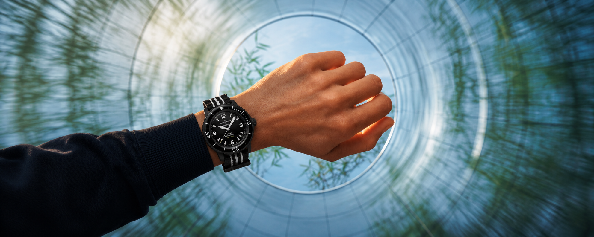 Blancpain X Swatch