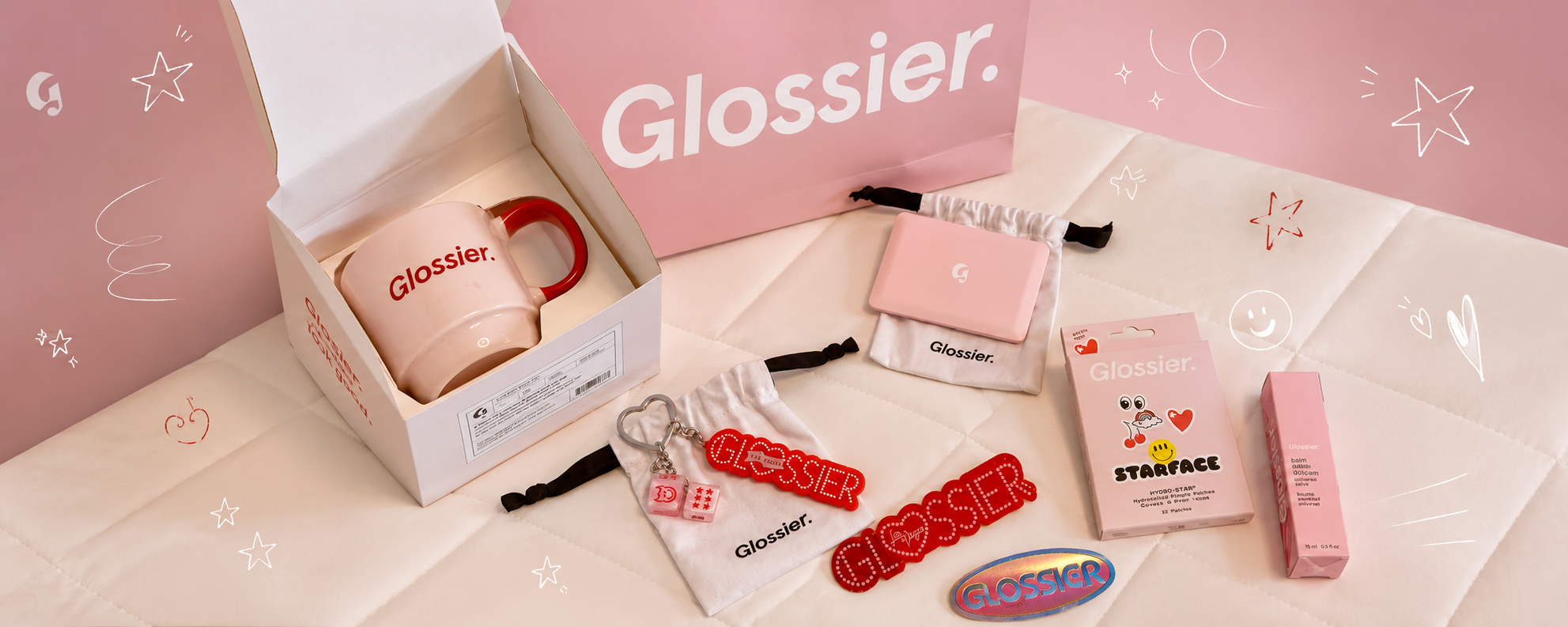 Glossier Merch