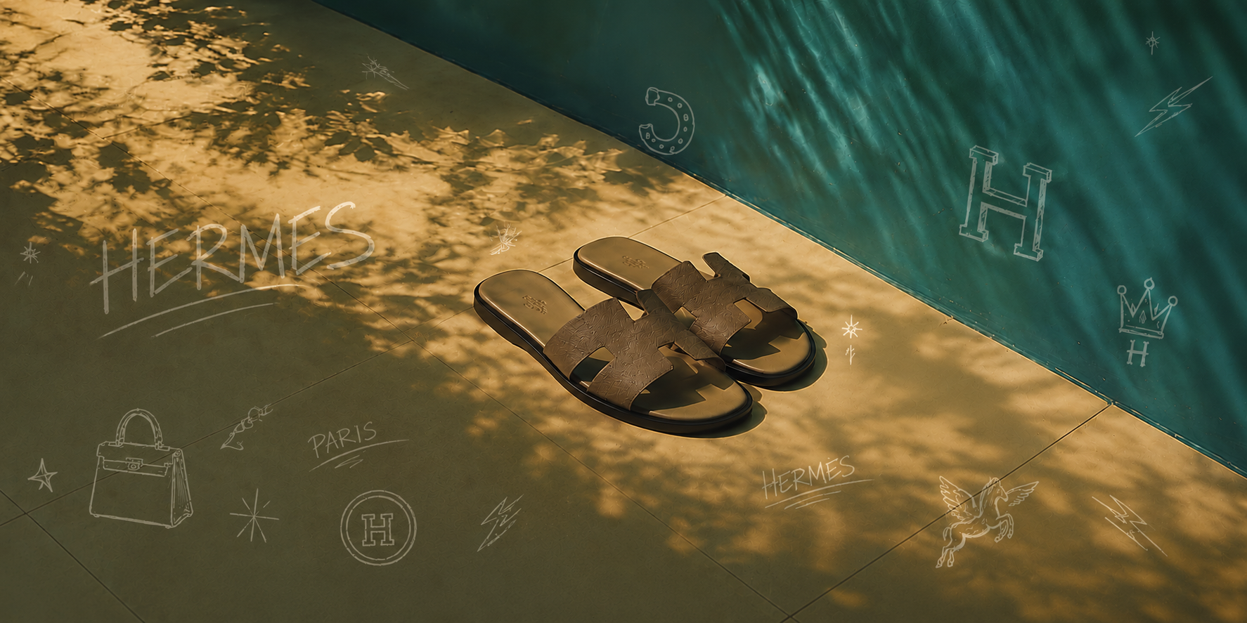 Hermès Slides