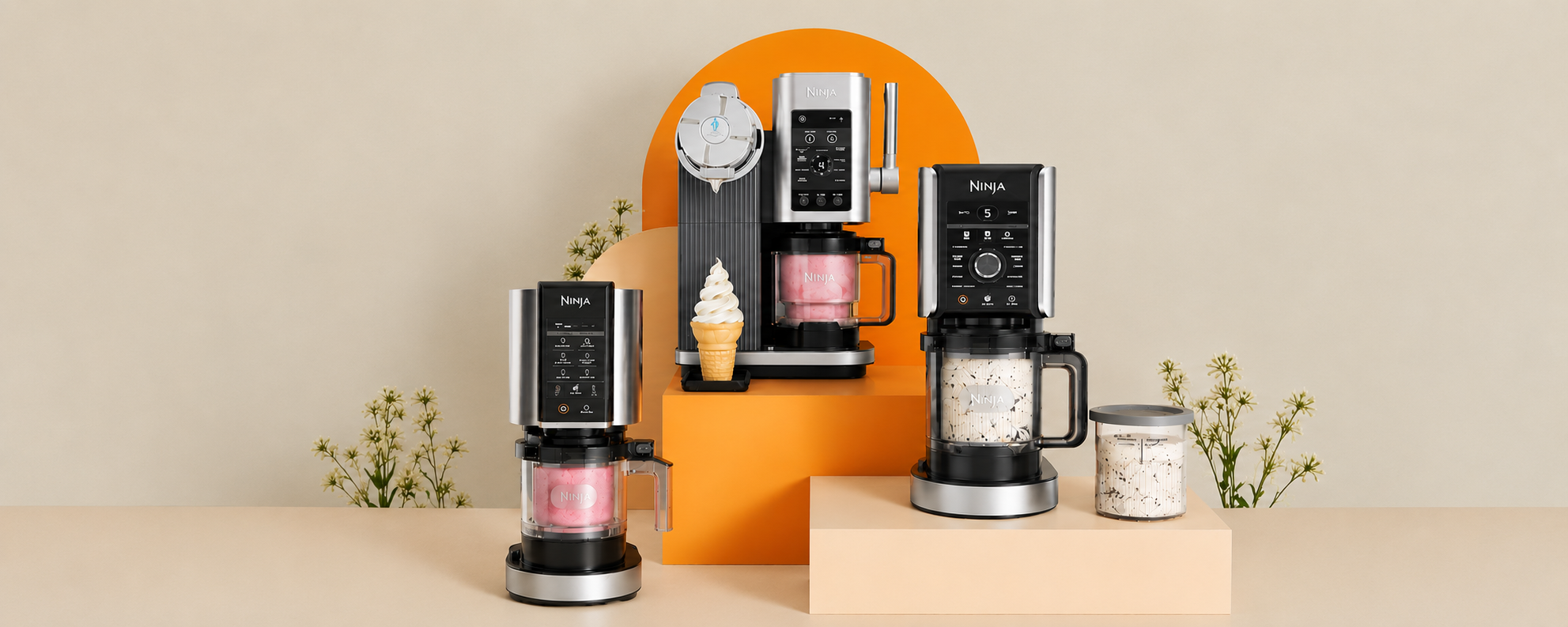 Shark Ninja Creami Ice-Cream Maker