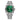 Seiko Mod Oyst Green Roman