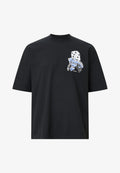All Saints Dealt Crew Print T-Shirt Black | Off Kicks