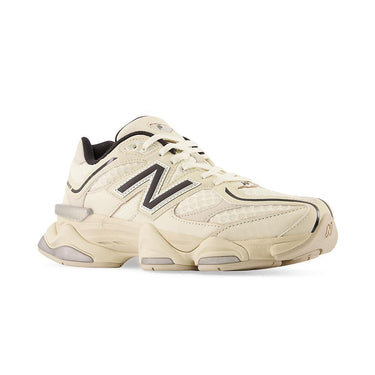 New Balance 9060 'Logo Leather And Mesh Sneaker' Sneaker Offkicksinc