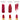 Christian Louboutin Lip Trio Rouge Louboutin Coffret