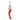 Christian Louboutin Steel Keyring