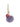 Christian Louboutin Steel Keyring