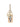 Christian Louboutin Steel Keyring