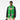 Check Cashmere Scarf in Racquet green