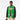 Check Cashmere Scarf in Racquet green
