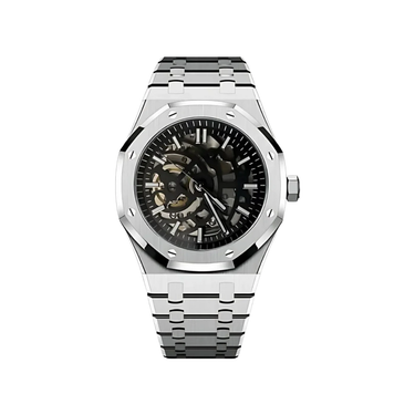 Seiko Mod Royal Oak Skeleton