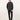 Off Kicks ALL SAINTS REDACT HOODIE WASHED BLACK - view 3