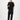 Off Kicks Karl Lagerfeld Jeans RELAXED PIPING TEE - Print T-shirt - black - view 3