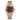 SEIKO MOD daydate rosegold chocolate arabic