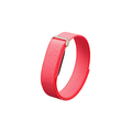 Google Fitbit Air Performance Loop Band Strap "Berry / Polished Champagne Gold Stainless Steel Clasp" (Strap Only)