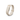 Google Fitbit Air Elevated Modern Band Strap "Porcelain / Polished Champagne Gold Stainless Steel Clasp" (Strap Only)