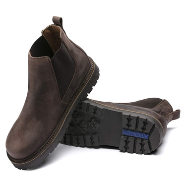 Birkenstock Stalon Nubuck Leather Brown