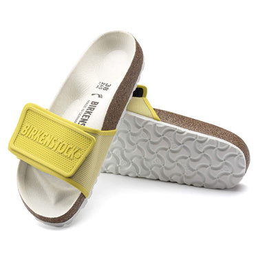Birkenstock Tema Microfiber Sandal Yellow