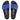 Birkenstock Tema Microfiber Sandal Blue