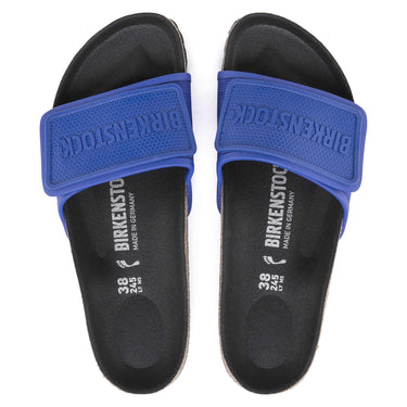 Birkenstock Tema Microfiber Sandal Blue