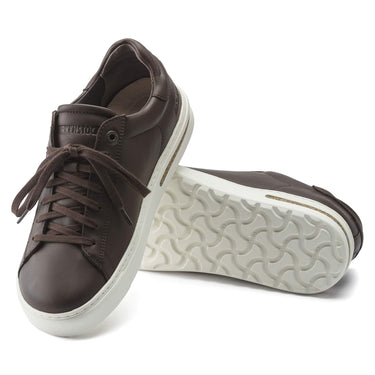 Birkenstock bend low natural leather brown/roast
