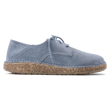 Birkenstock Gary Suede Leather Blue