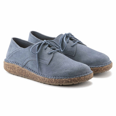 Birkenstock Gary Suede Leather Blue