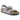 Birkenstock Milano Natural leather gray/stone coin
