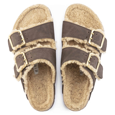 Birkenstock Arizona Bold Shearling Shearling Brown/Espresso