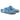 Birkenstock Gizeh Big Buckle Natural Leather Patent Blue