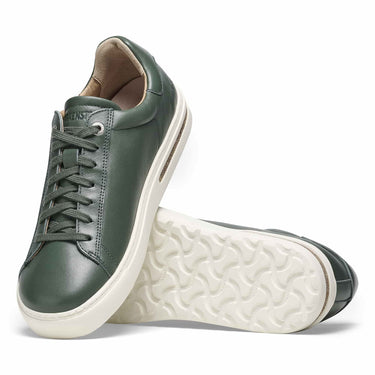 Birkenstock bend low natural leather green/thyme