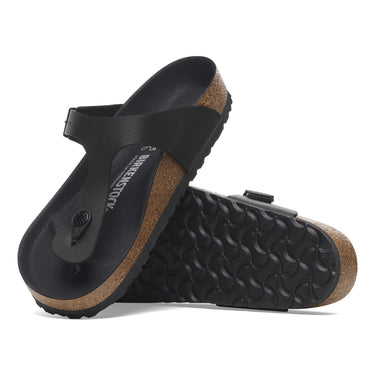 Birkenstock Gizeh Black Birko Flor