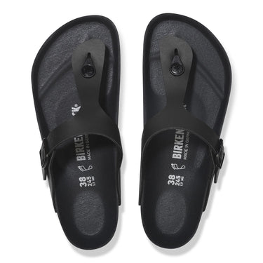 Birkenstock Gizeh Black Birko Flor