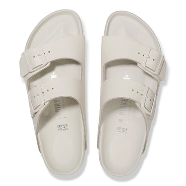 Birkenstock Arizona Natural Leather White/Eggshell