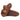 Birkenstock Arizona BS Natural Leather Brown
