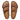 Birkenstock Arizona BS Natural Leather Brown