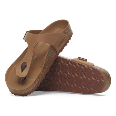 Birkenstock Gizeh BS Natural Leather Oiled