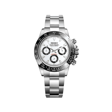 SEIKO MOD Daytona Panda