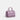 Coach Rowan Satchel Bag Silver Jasmine