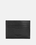 COACH Card Case with Signature Canvas