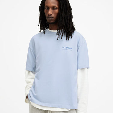 All Saints - Powder Blue Back Logo