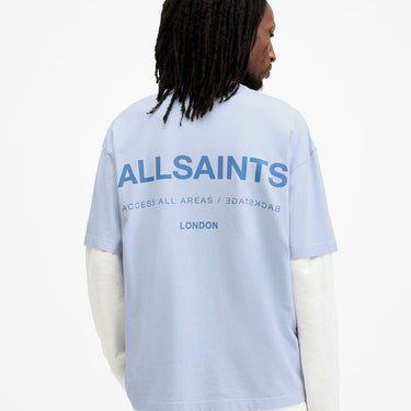All Saints - Powder Blue Back Logo
