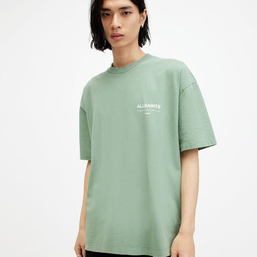 All Saints - Sea Foam Green Back Logo