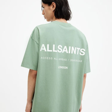 All Saints - Sea Foam Green Back Logo