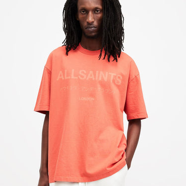 All Saints - Coral Bleach Front Logo